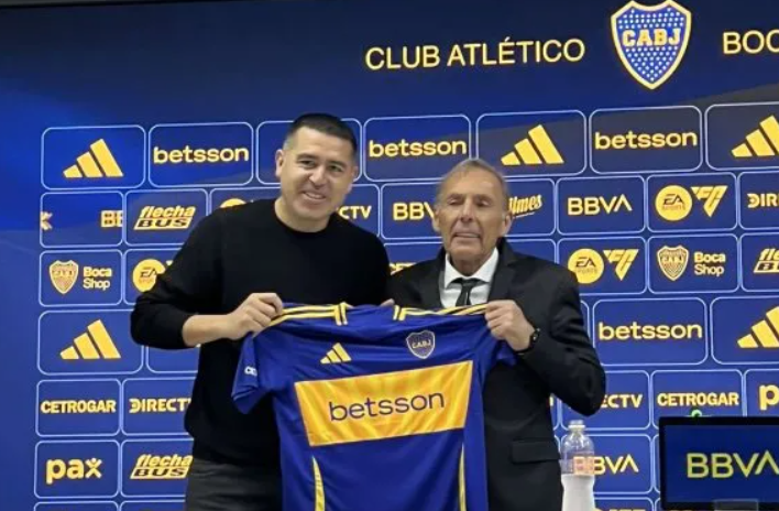 Boca presentó a Miguel Ángel Russo como nuevo DT: "Se lo que quiere el hincha"