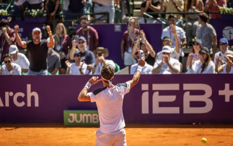 Etcheverry y Francisco Cerúndolo se metieron en semifinales y el Argentina Open se aseguró un finalista albiceleste