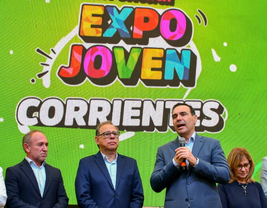 Para Valdés, el futuro “tiene que ser como lo están pensando hoy los jóvenes”