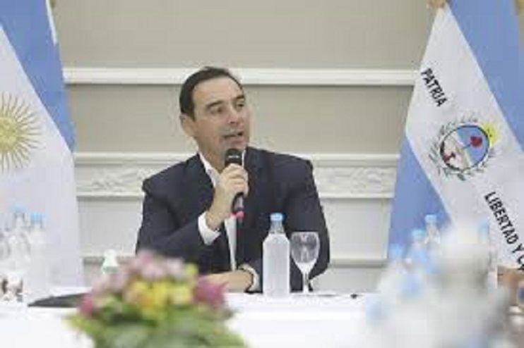  EN BUENOS AIRES VALDÉS SE REUNIÓ CON EL DIRECTOR DE ANSES PARA DIALOGAR SOBRE LA DISTRIBUCIÓN DE FONDOS