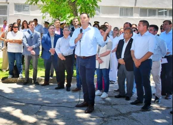 El Gobernador inauguró refacciones en un CAPS de Curuzú, fortaleciendo la red primaria de salud