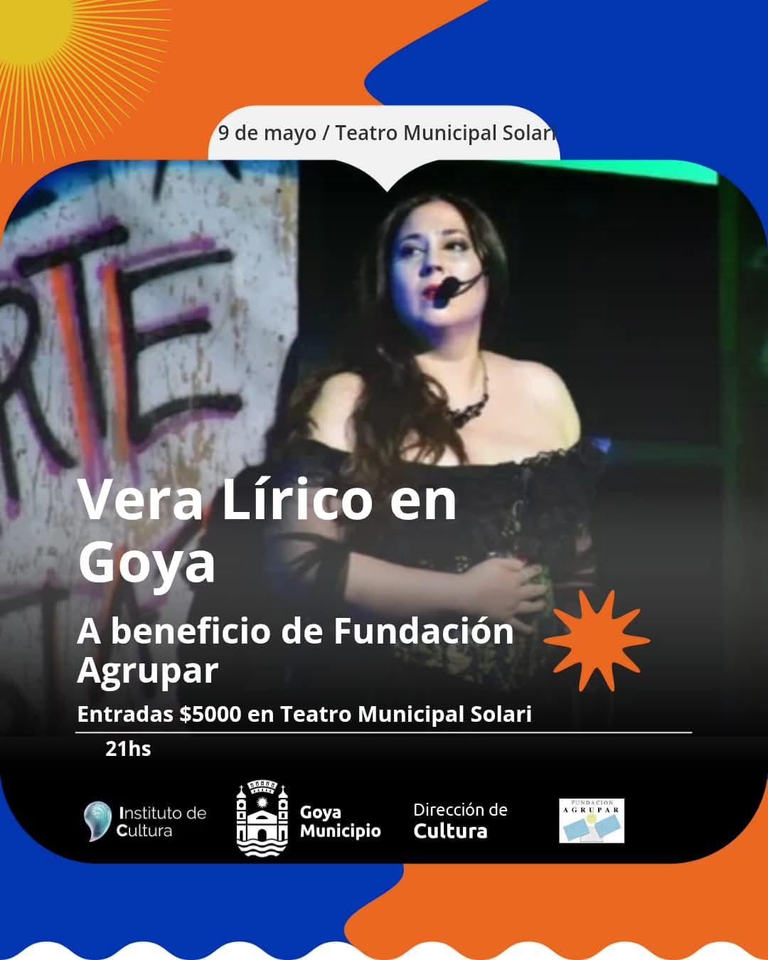 EXPECTATIVA POR LA GALA SOLIDARIA VERA LÍRICO ESTE VIERNES