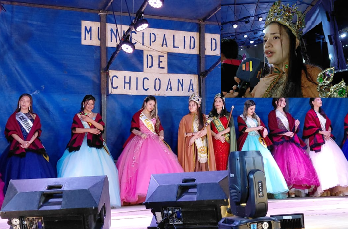 LA REINA DEL ENCUENTRO DE ARMADORES DE PUROS Y CIGARROS REPRESENTÓ A GOYA EN LA FIESTA PROVINCIAL DEL TABACO