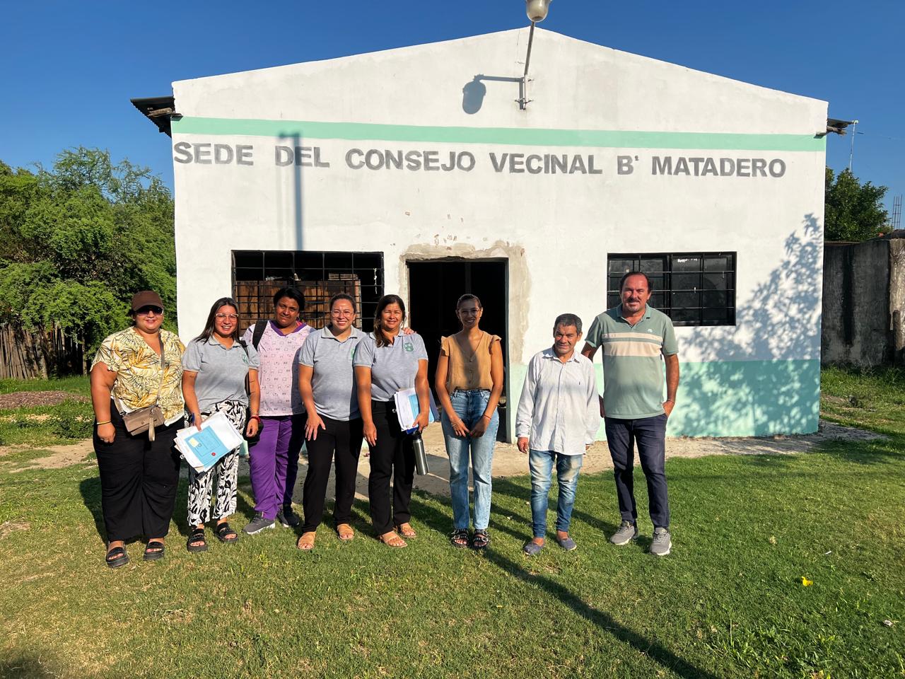 VICTORIA GONZÁLEZ: “EL TRABAJO EN EQUIPO NOS PERMITE CONOCER MEJOR LAS NECESIDADES DE LOS VECINOS”