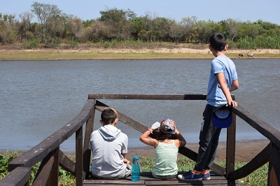VISITA ISLA LAS DAMAS