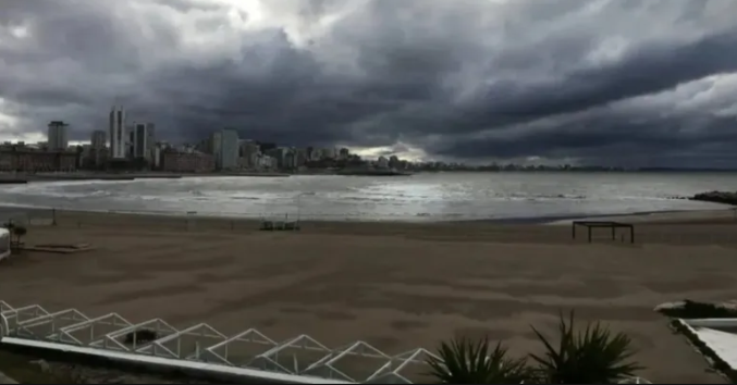 Vacaciones grises en Mar del Plata: hasta cuándo durará el mal clima en la costa atlántica
