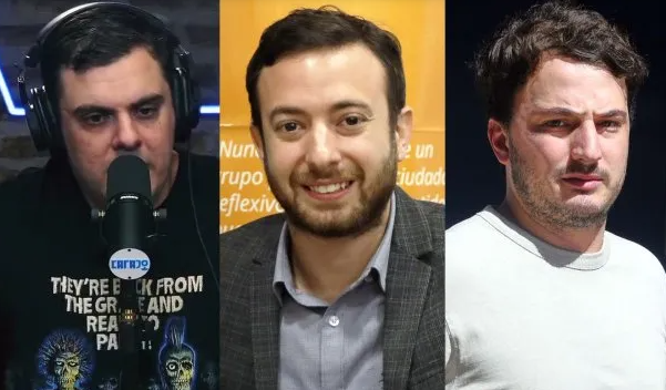 Denunciaron penalmente a los libertarios Gordo Dan, Agustín Laje y Agustín Romo por "incitación al odio"