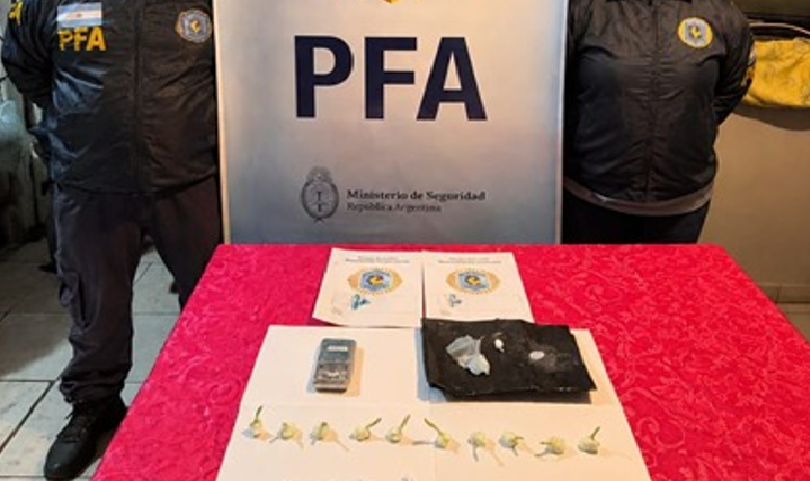 DESARTICULAN TRES KIOSCOS NARCO Y DETIENEN A DOS PERSONAS EN GOYA