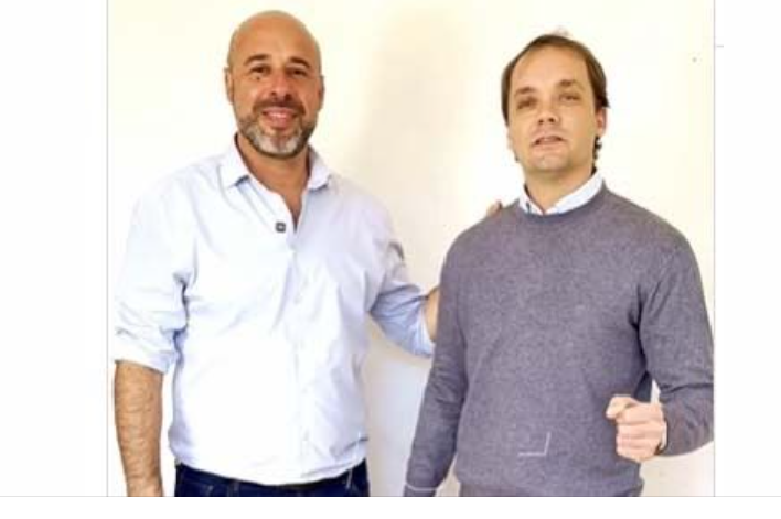 TINCHO ASCÚA Y LISANDRO PALEARI LANZAN SU CANDIDATURA EN GOYA
