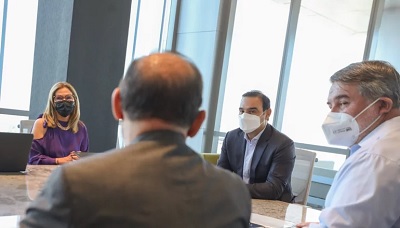 Valdés habla de grieta en el Gobierno nacional y pide ver el acuerdo con el FMI