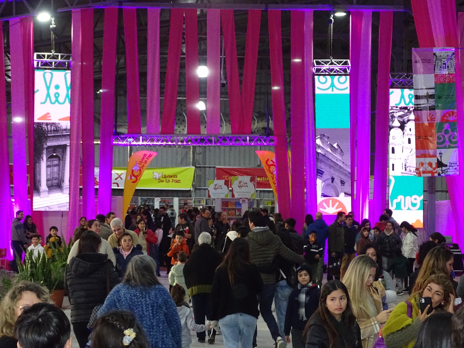 Balance de la Secretaría de Educación:  FERIA DEL LIBRO DE GOYA: UN EPICENTRO CULTURAL QUE SUPERÓ LAS EXPECTATIVAS