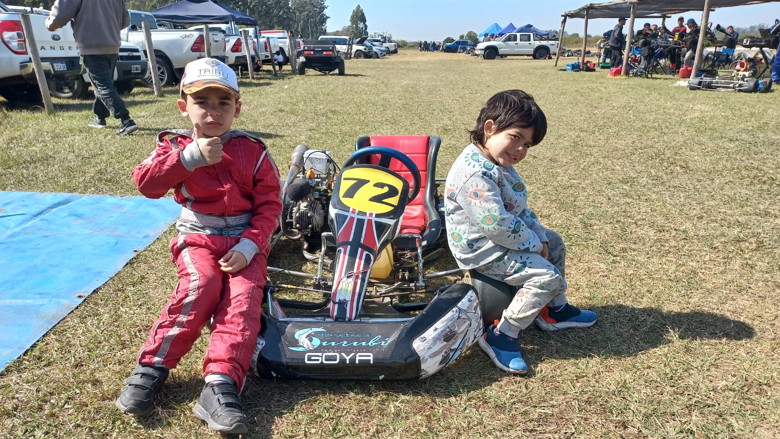 Valentin López Vivaldo, el pequeño prodigio del karting que deslumbra con tan solo 6 años