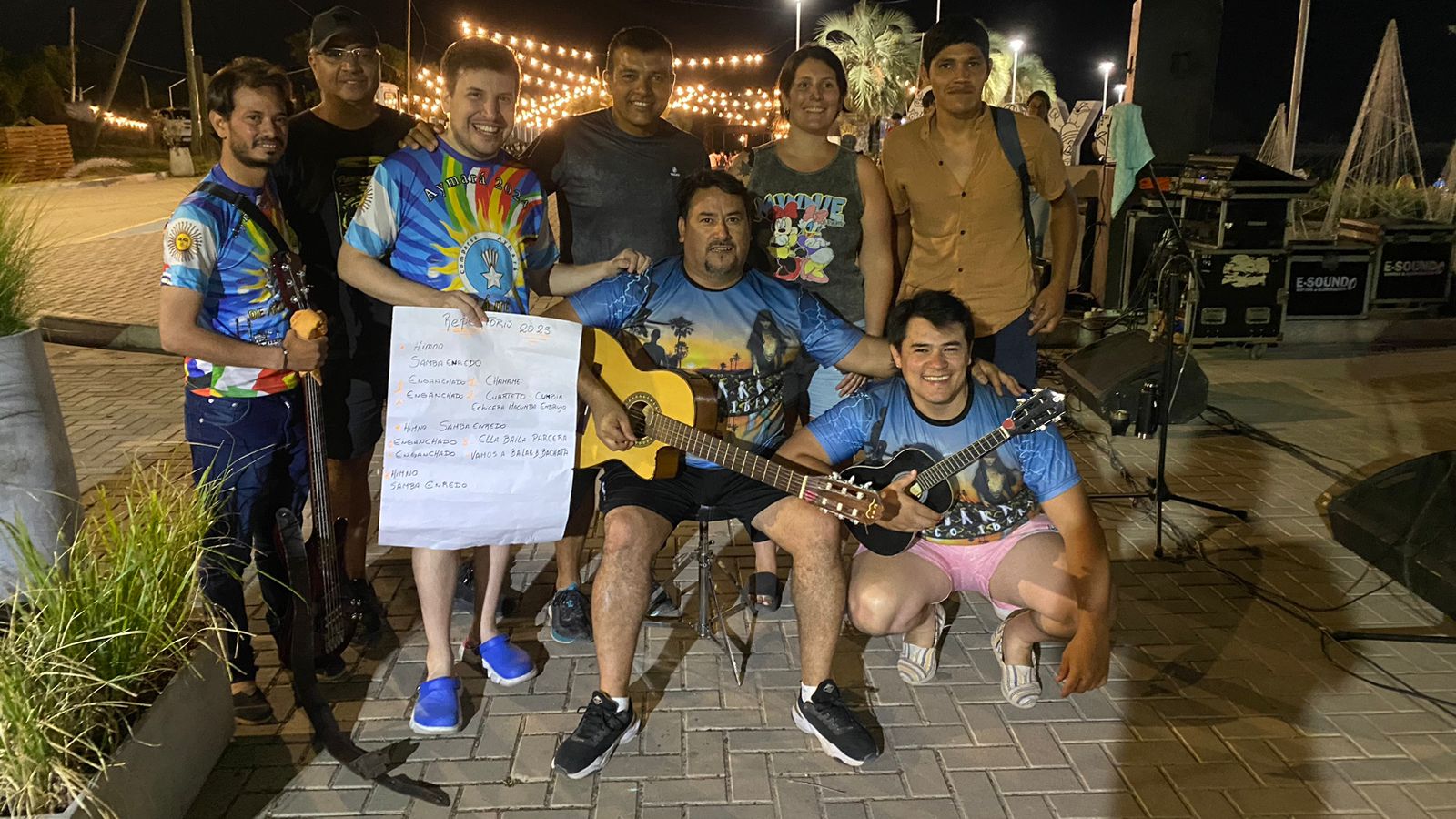 MÁGICO IBERÁ: "SUBLIME" NUEVAMENTE JUNTO A  AYMARA EN LOS CARNAVALES GOYANOS