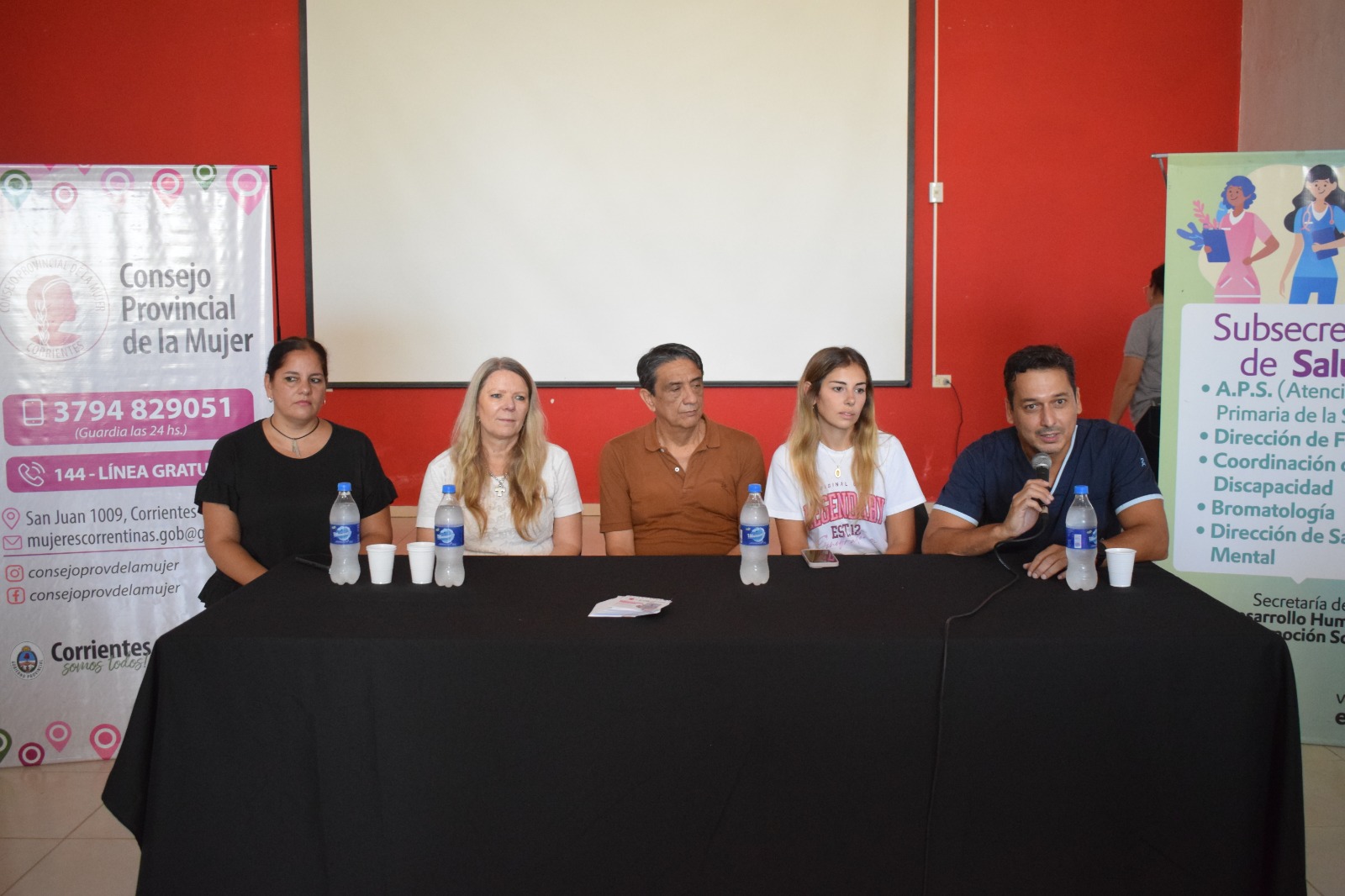 EN CASA DEL BICENTENARIO: JORNADA DE EMPODERAMIENTO FEMENINO Y ENTREGA DE KITS IGUALITARIOS