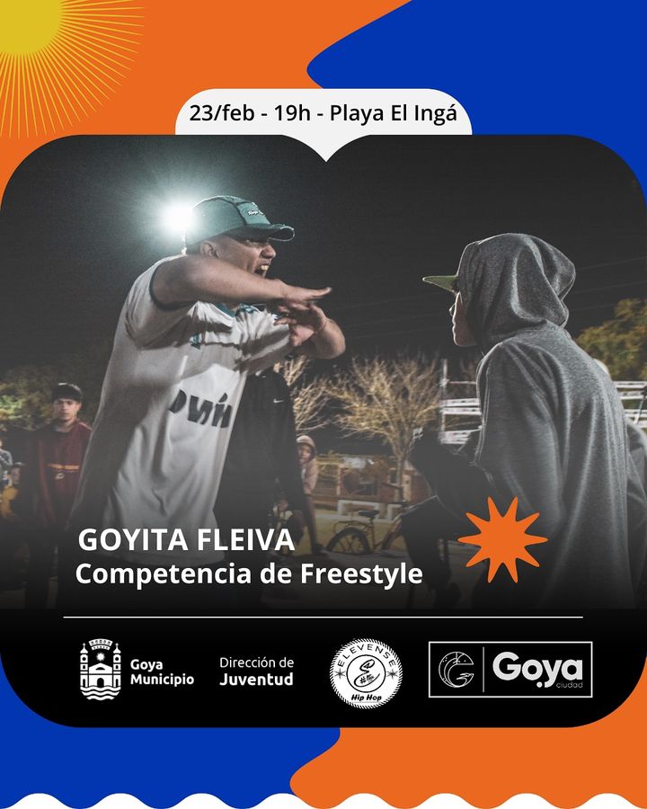 GOYITA FLEIVA: EL FREESTYLE SE ADUEÑA DE LA COSTANERA NORTE