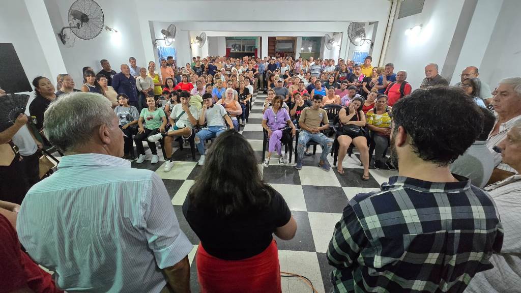 ANA ALMIRÓN LANZÓ LA CAMPAÑA DE LA LISTA 2 EN GOYA