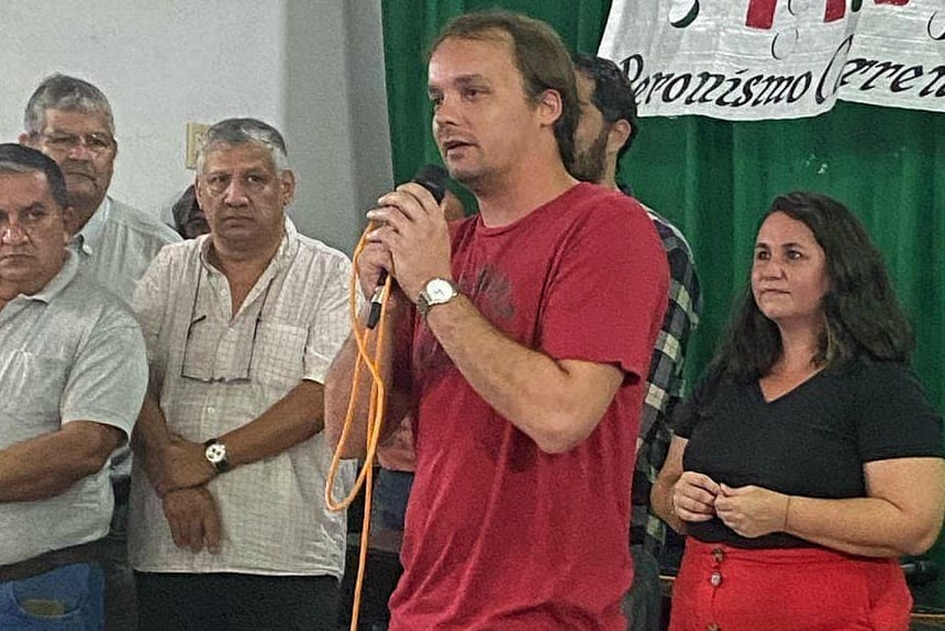 LISANDRO PALEARI LLAMA A LA UNIDAD Y MOVILIZACIÓN PARA RECUPERAR EL MUNICIPIO DE GOYA