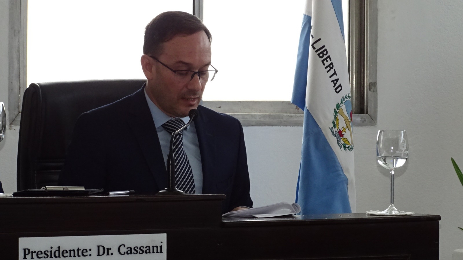 EL INTENDENTE HORMAECHEA DEJÓ INAUGURADO PERIODO SESIONES ORDINARIAS 2025 DEL HCD DE GOYA