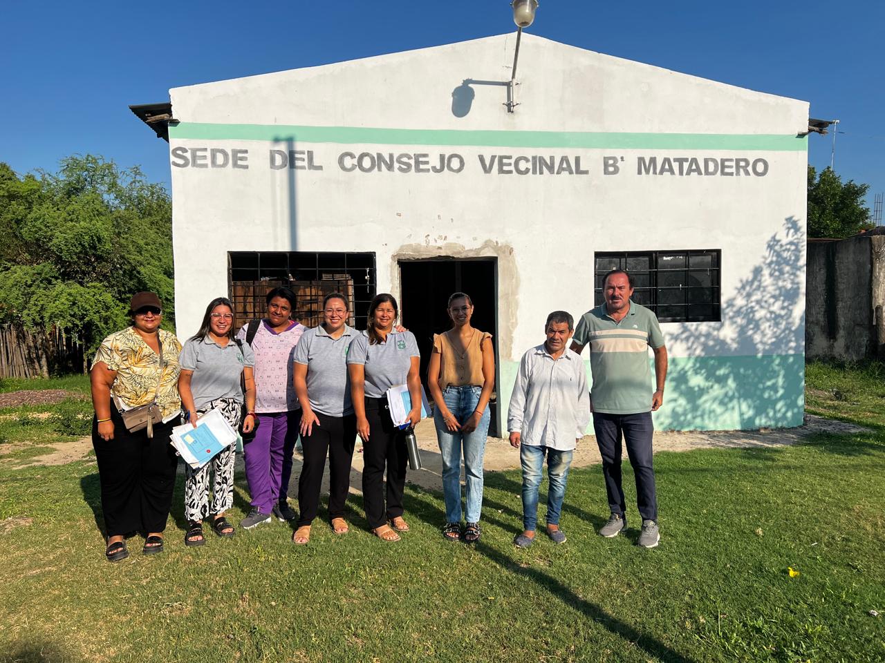 ACCIÓN SOCIAL REALIZA RELEVAMIENTOS  EN BARRIOS DE GOYA