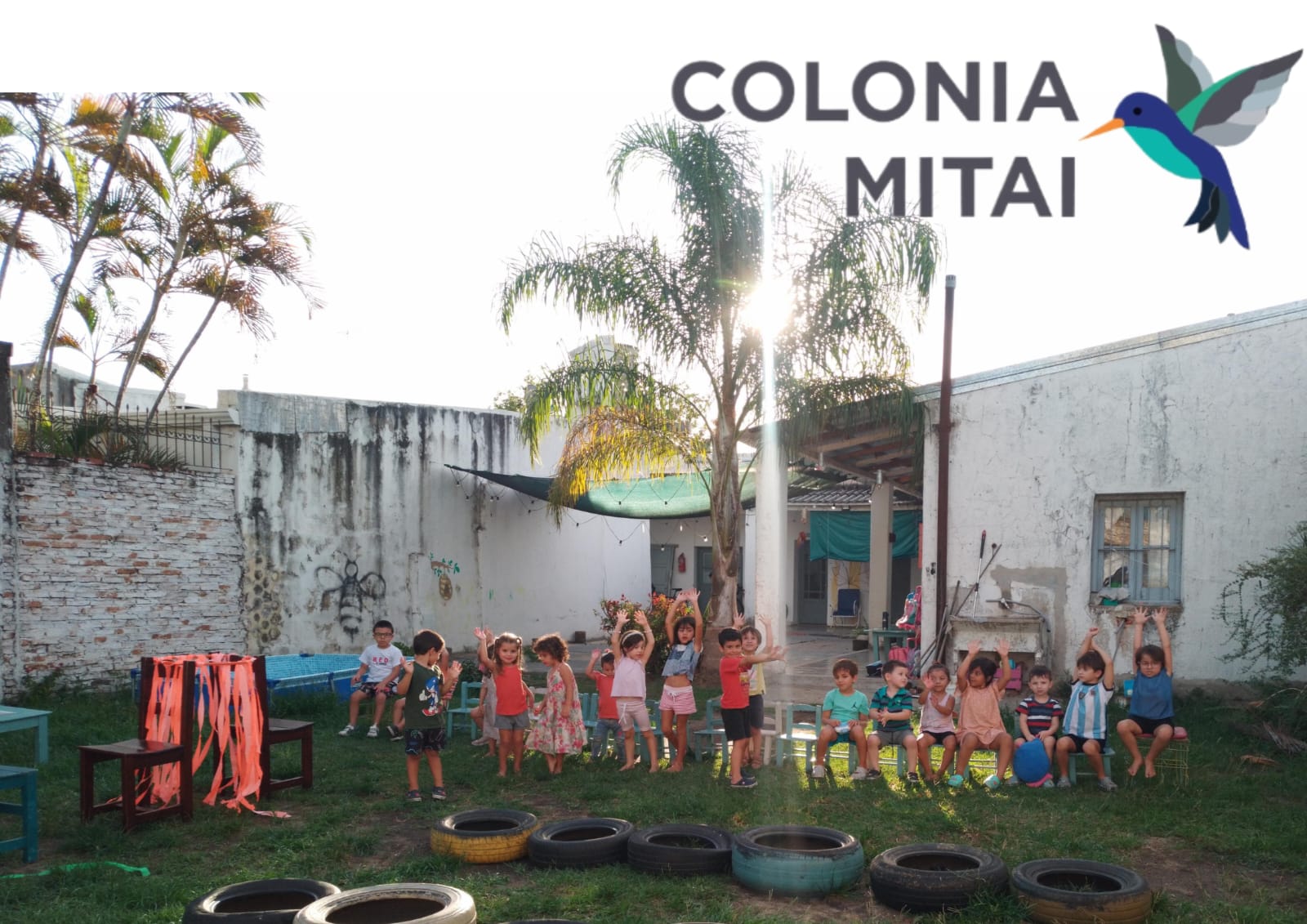 Colonia Mitai: Diversión y aprendizaje para los más pequeños
