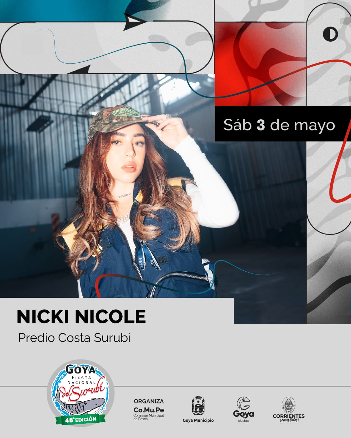NICKY NICOLE, LA ESTRELLA DEL RITMO URBANO LLEGA A LA FIESTA NACIONAL DEL SURUBÍ