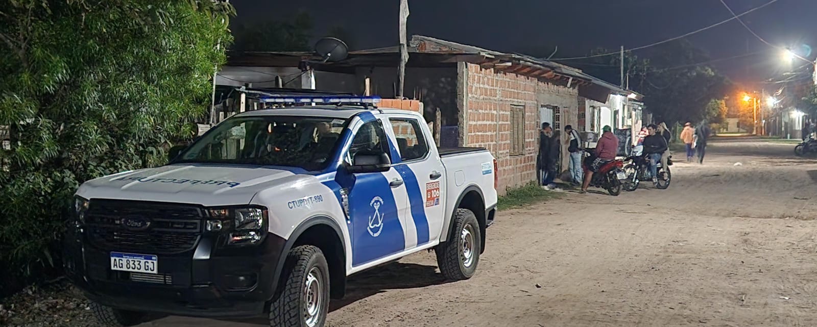 Allanamiento en Barrio Francisco Primero: droga y dinero fueron incautados