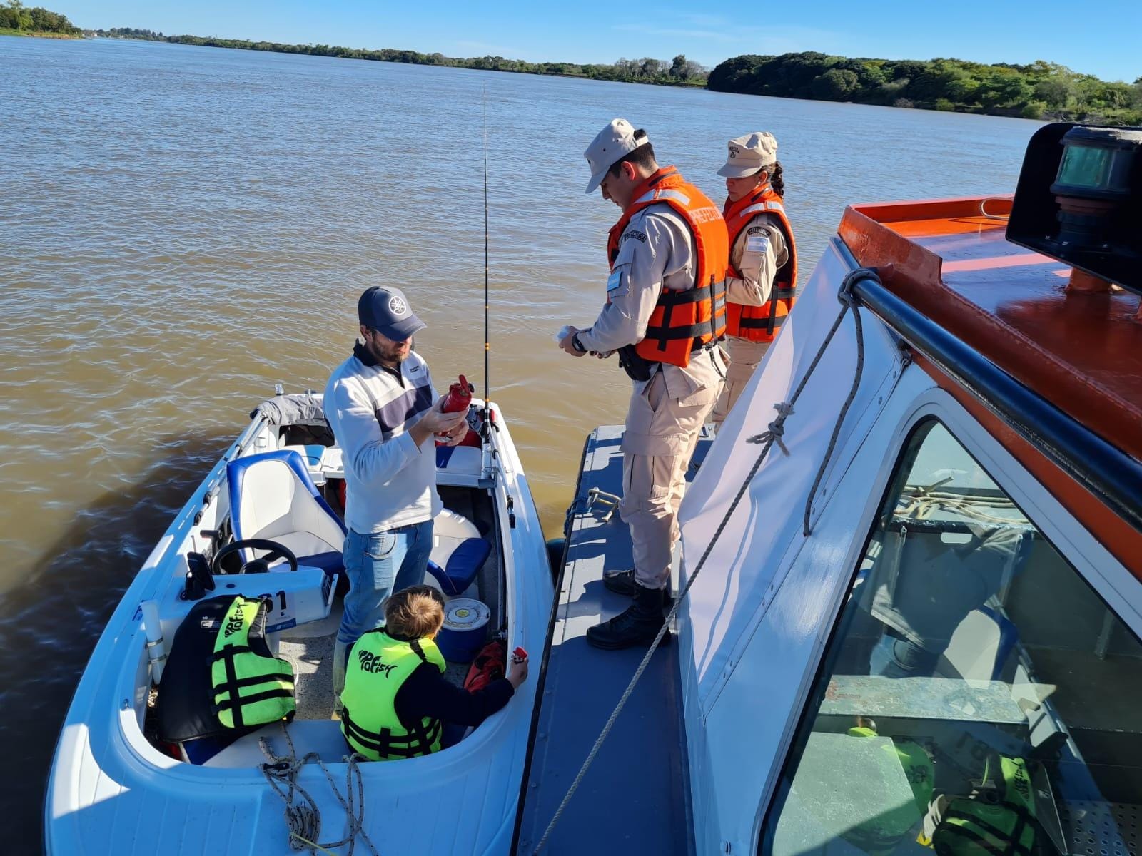 MUNDIAL DE PESCA: PREFECTURA NAVAL INFORMA SOBRE PRECAUCIONES DE NAVEGACIÓN