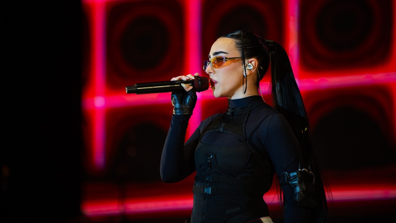 Nicki Nicole brilló en Goya con un show inolvidable