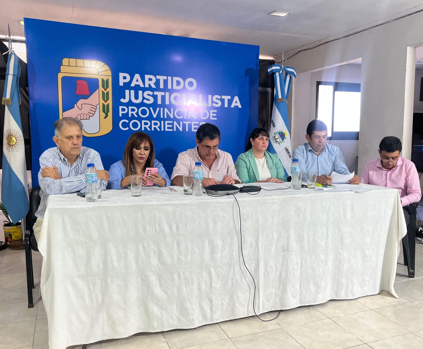 El Congreso selló la unidad del peronismo y fortaleció la candidatura de Tincho Ascúa