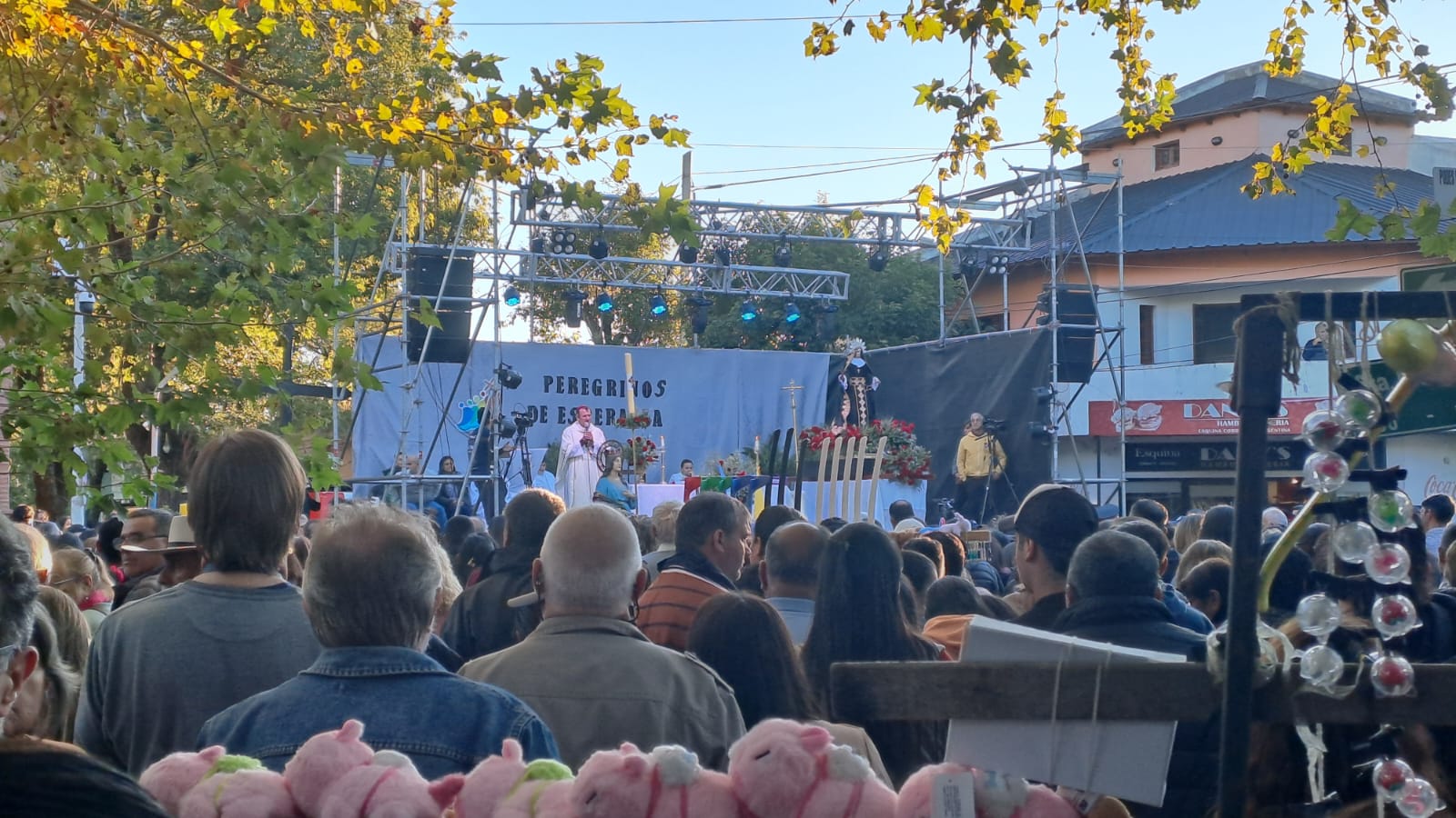 ESQUINA: SANTA RITA DE CASIA REUNIÓ A SU GENTE EN UNA JORNADA DE PROFUNDA DEVOCIÓN