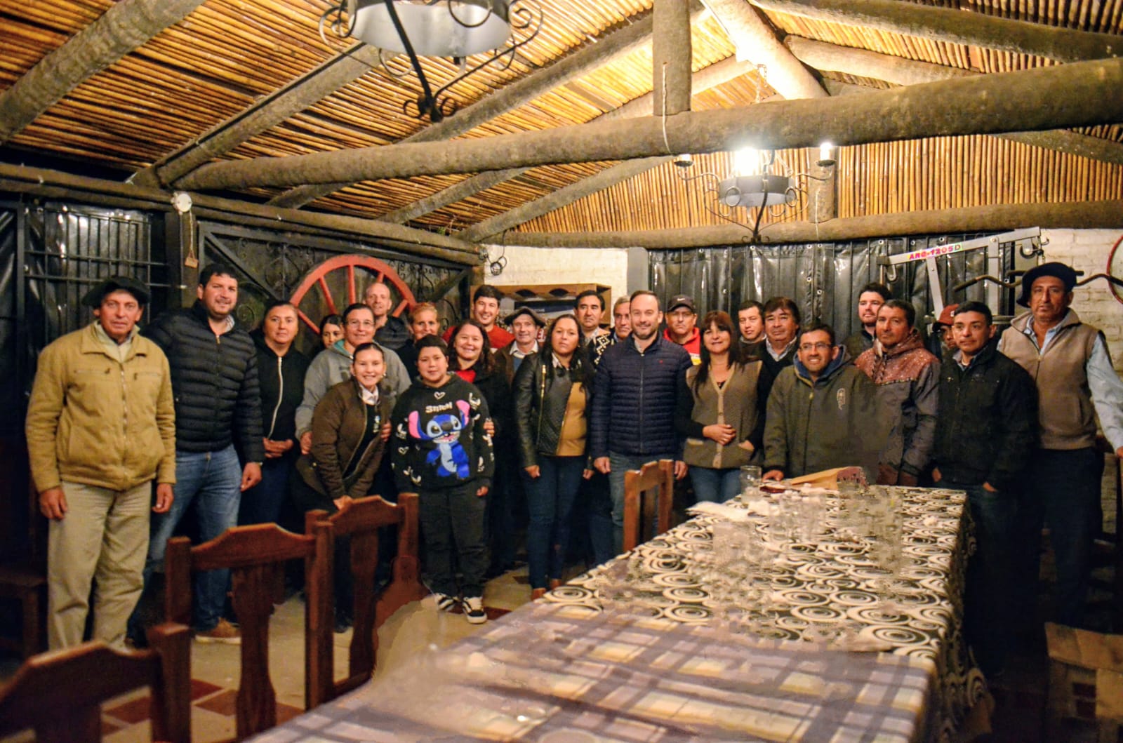 “CONSTRUYENDO EL FUTURO”: HORMAECHEA CONVOCÓ A REFERENTES RURALES PARA FORTALECER EL DESARROLLO COMUNITARIO