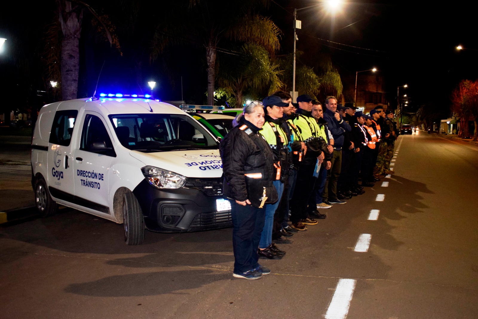 DISPOSITIVOS DE SEGURIDAD VIAL: POLICÍA DE LA PROVINCIA Y DIRECCIÓN DE TRÁNSITO