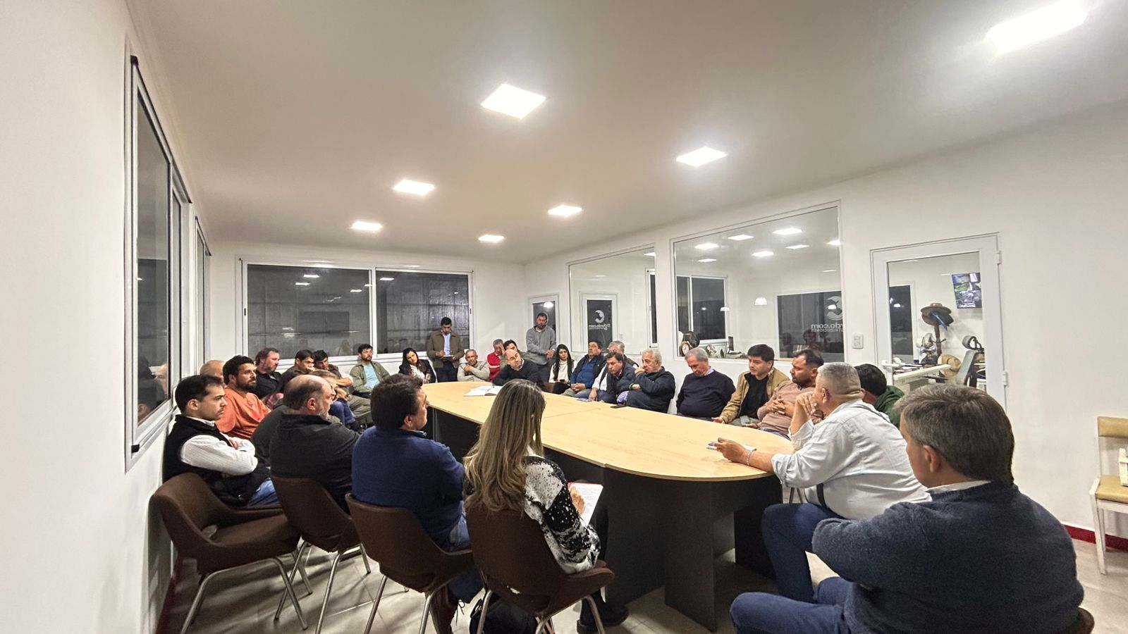 POR UNANIMIDAD ASUMIÓ JOSÉ URDIRO A LA PRESIDENCIA DEL PARQUE INDUSTRIAL DE GOYA