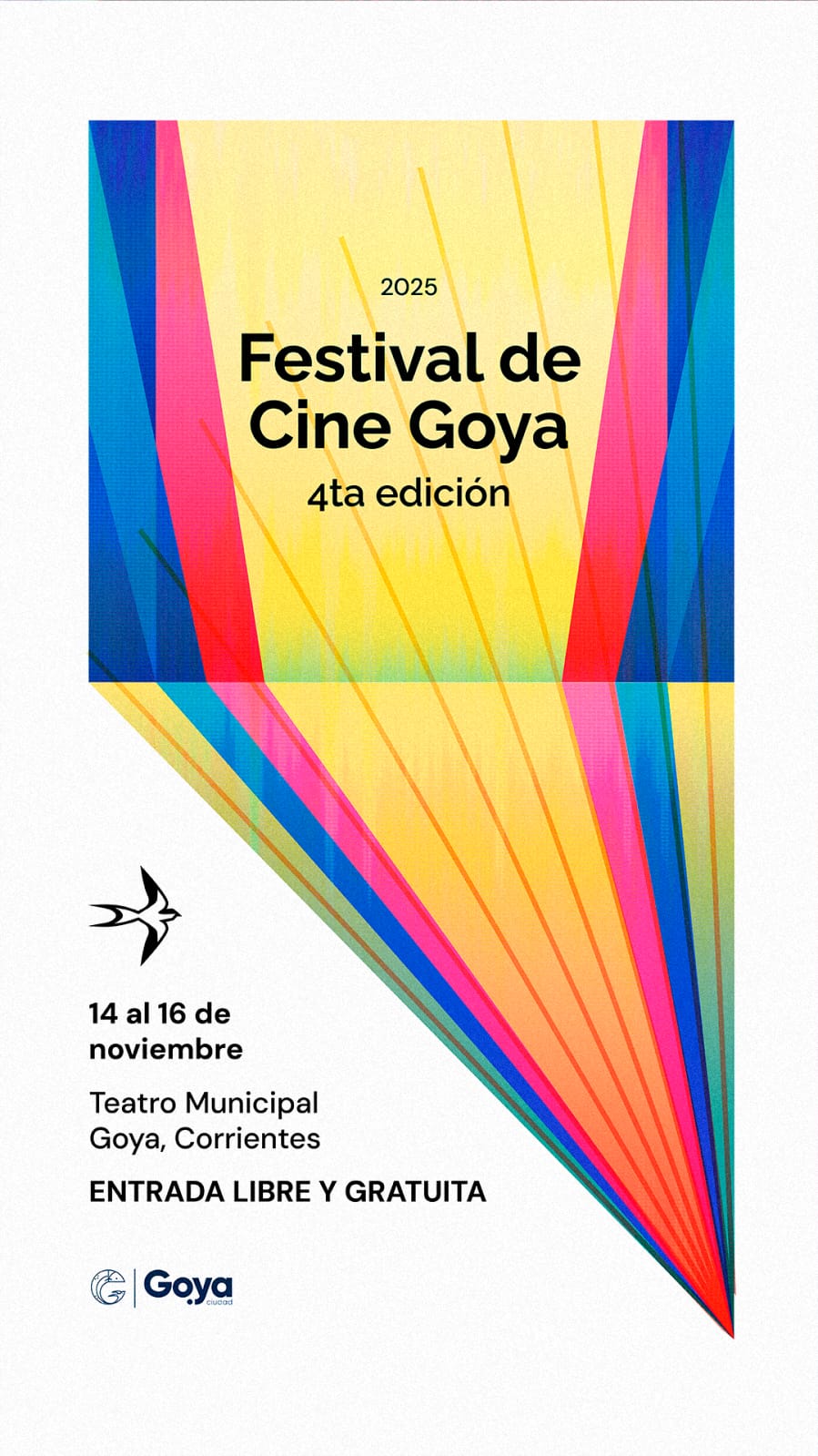 Goya se prepara para su cuarta edición del festival de Cine