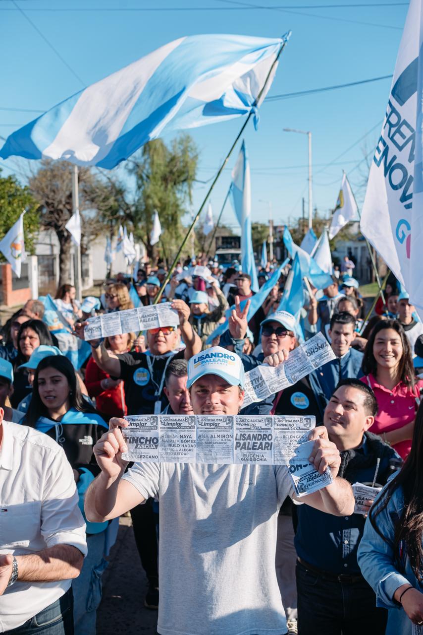 EL PJ VOLVIÓ A SER EL PARTIDO MÁS VOTADO EN GOYA EN LAS RECIENTES ELECCIONES