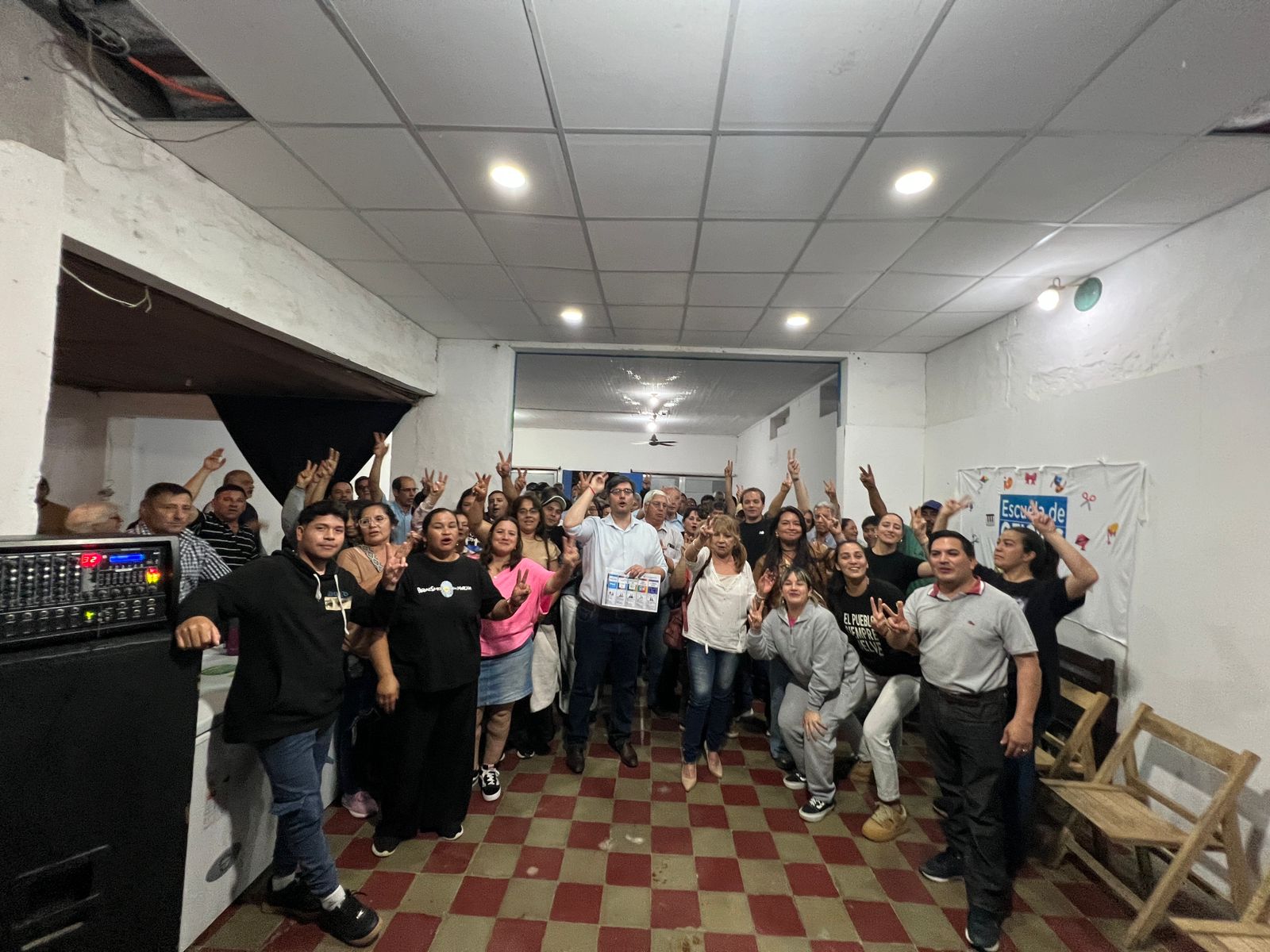 COMUNICADO DE CONSEJEROS, CONGRESALES Y DIRIGENTES DEL PARTIDO JUSTICIALISTA DE GOYA