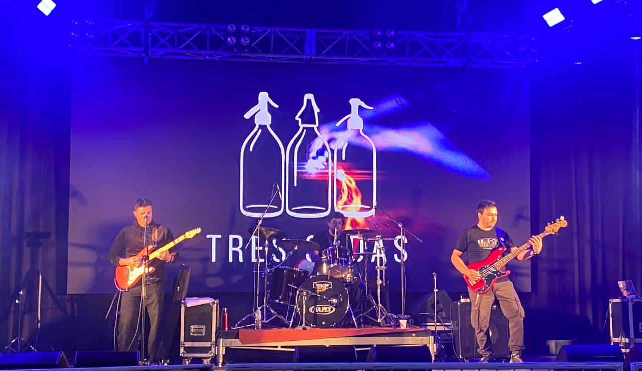 TRES SODAS HIZO VIBRAR EL GOYA ROCK 2025