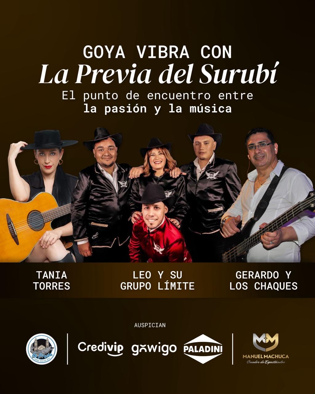 LA PREVIA DEL SURUBÍ SE VIVE CON TODO