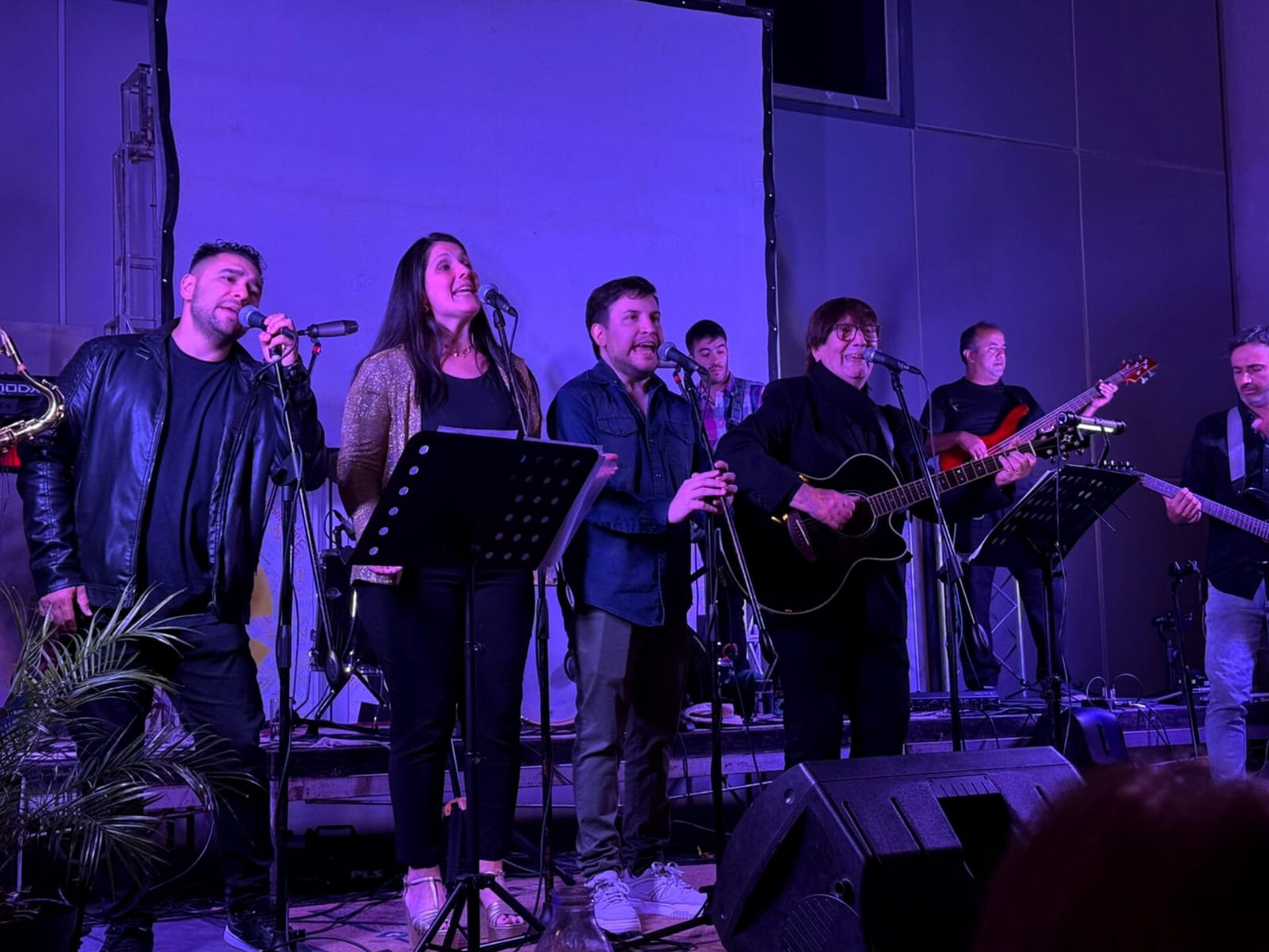 SERGIO GÓMEZ DESLUMBRÓ EN AMORE MÍO CON UN SHOW “BÁRBARO”