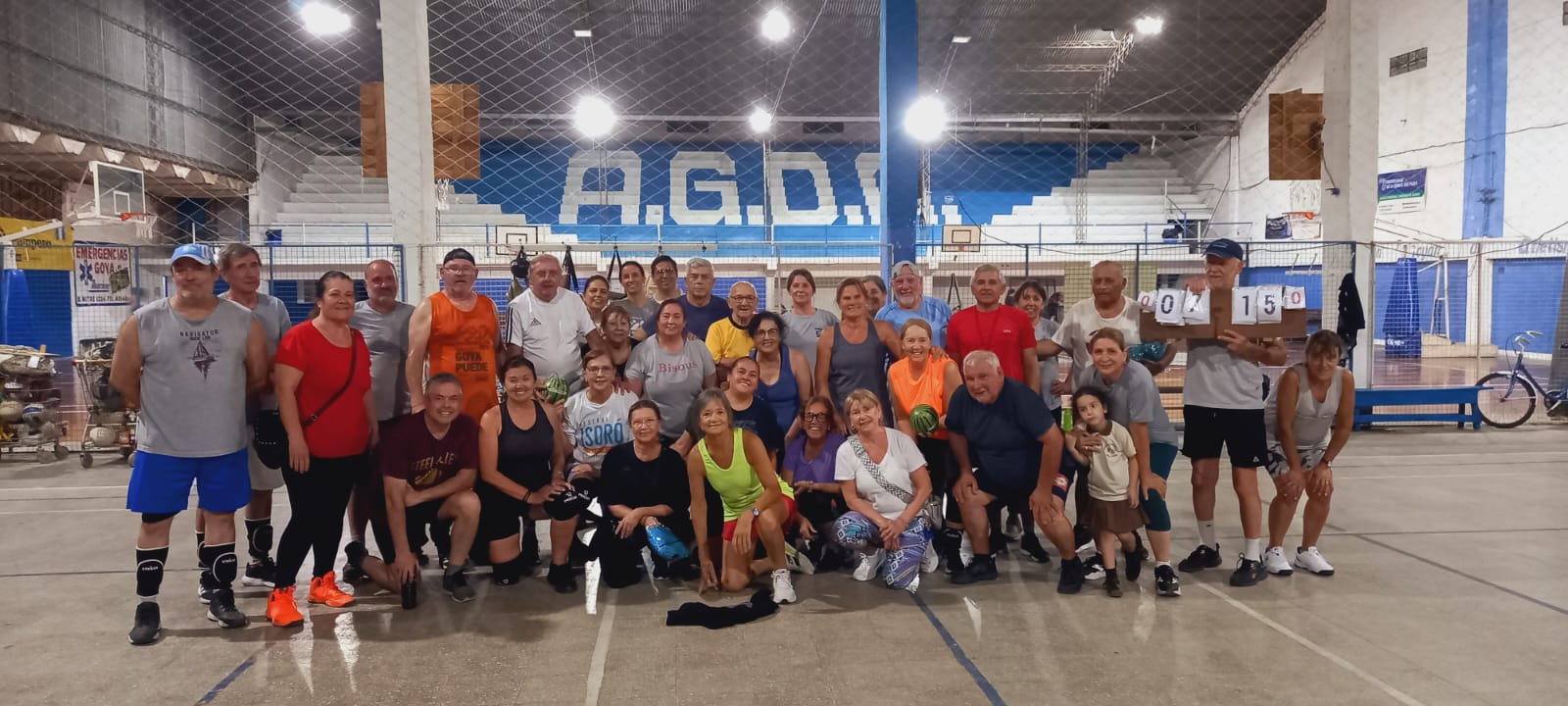 GOYA SE PREPARA PARA EL TORNEO AMISTOSO DE CIERRE DE NEWCOM