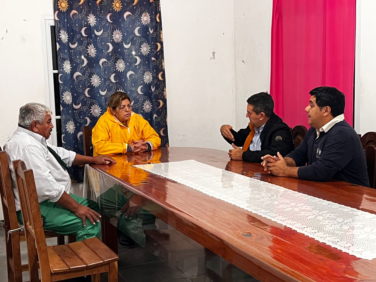 SAN ISIDRO: LA LLUVIA ANEGÓ CAMINOS RURALES Y DEJÓ VARIOS PARAJES AISLADOS