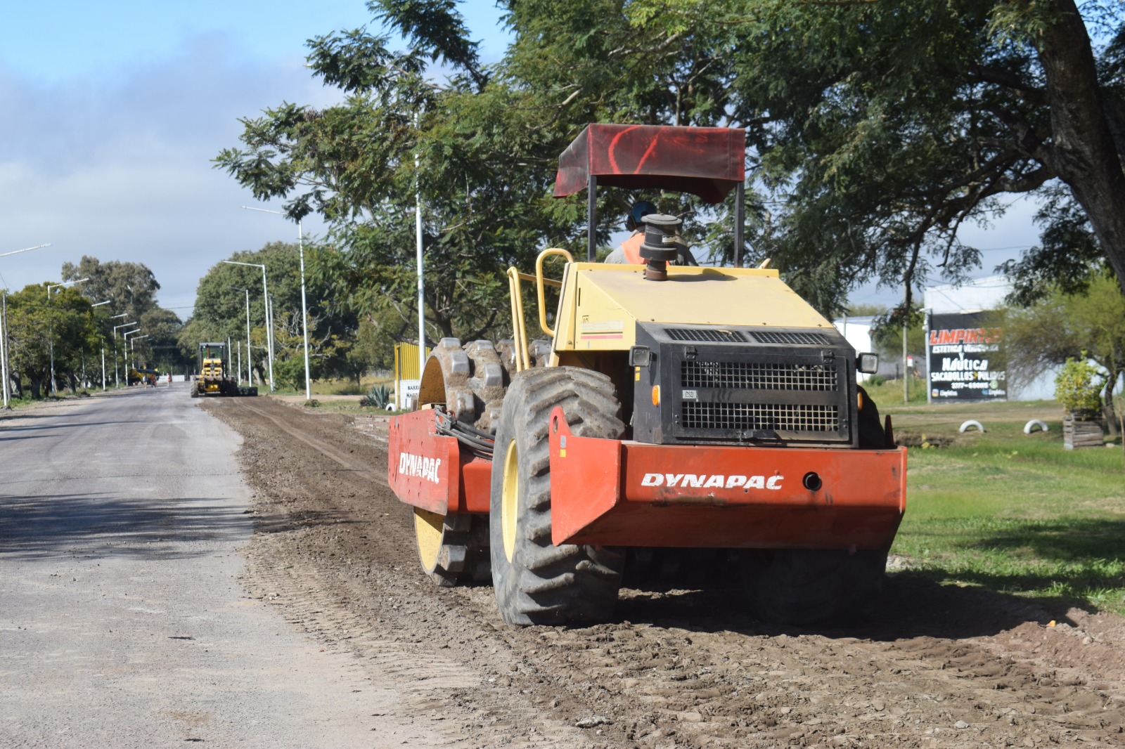AVANZA OBRA DE AVENIDA FRANCISCO SA DE GOYA