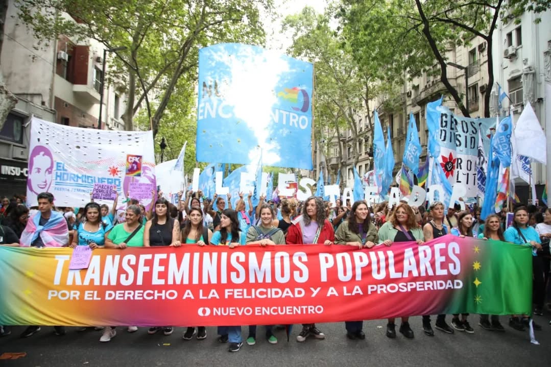 A 11 AÑOS DEL PRIMER #NIUNAMENOS, DESDE EL PARTIDO NUEVO ENCUENTRO GOYA, NOS PRONUNCIAMOS