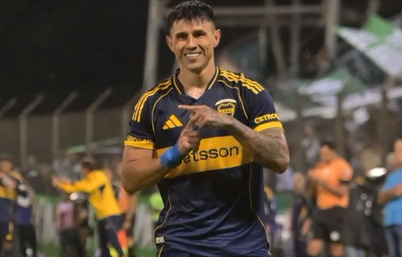 Boca venció a Gimnasia de Chivilcoy y avanzó en Copa Argentina con doblete de Bareiro