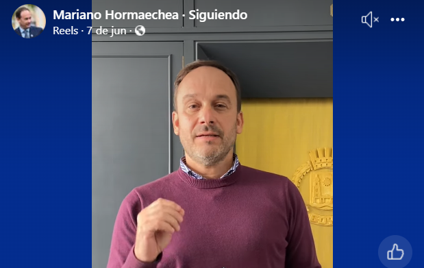 VIDEO: MARIANO HORMAECHEA SALUDÓ A LOS PERIODISTAS EN SU DÍA