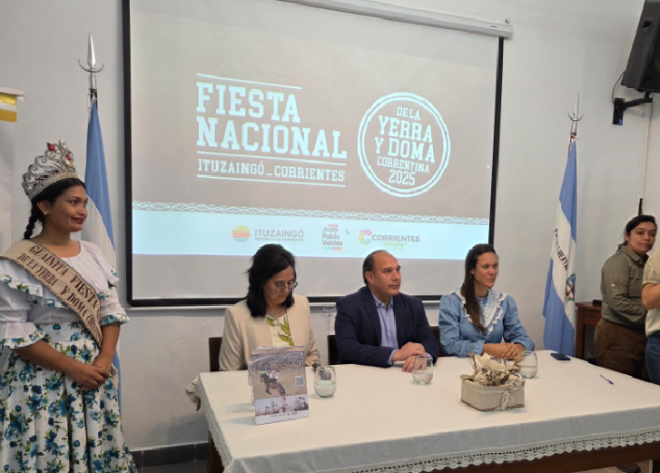 Ituzaingó se viste de fiesta para vivir su XIII Fiesta Nacional de la Yerra y la Doma