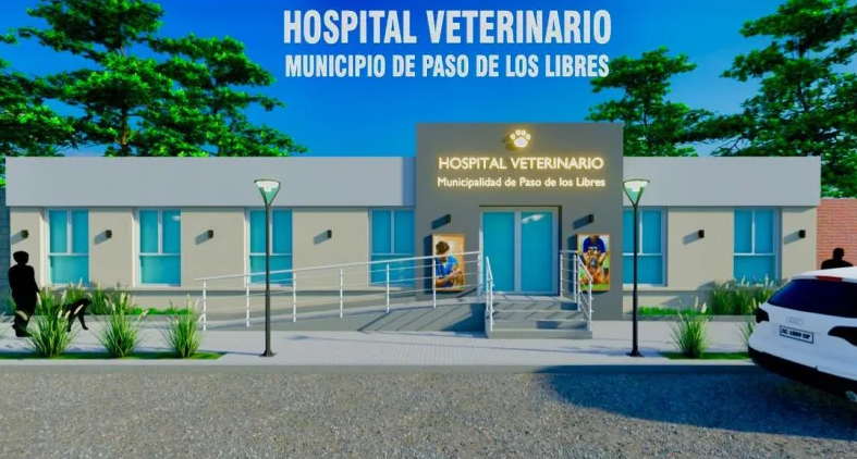 Se abrirá un Hospital Veterinario en Paso de los Libres