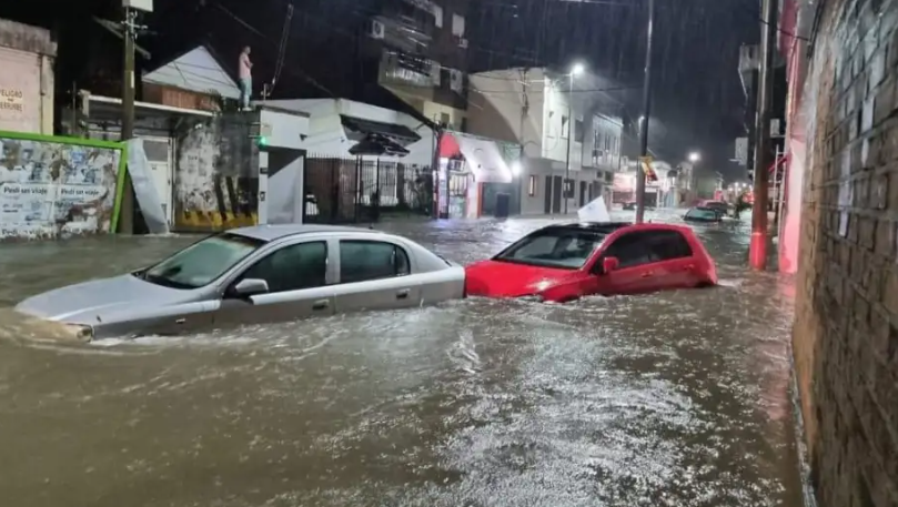 Alerta total por El Niño: la NASA detectó una inmensa masa de agua cálida rumbo a Sudamérica
