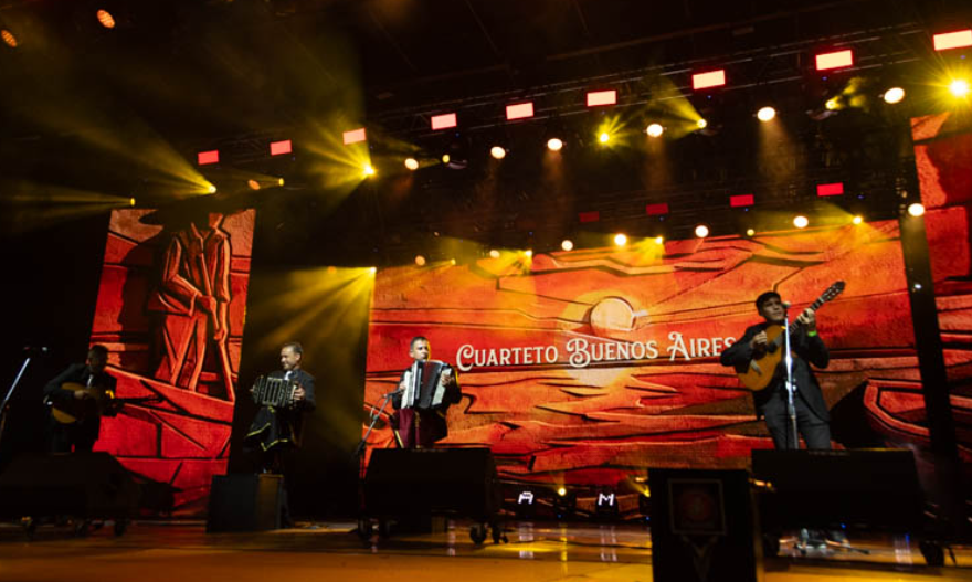 La 35 Fiesta Nacional del Chamamé se vive a pleno en la ciudad de Corrientes