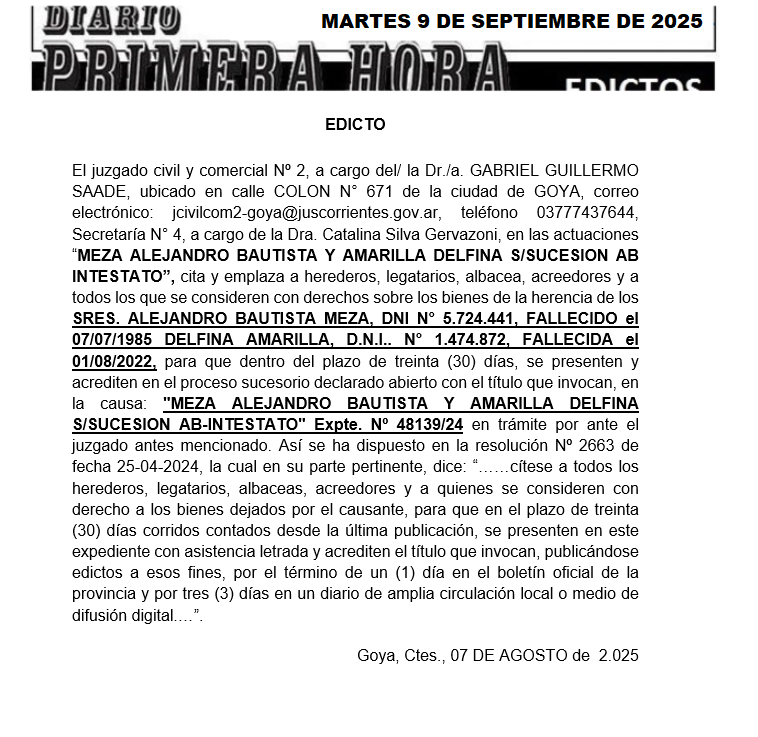 ZABAL DIA 1